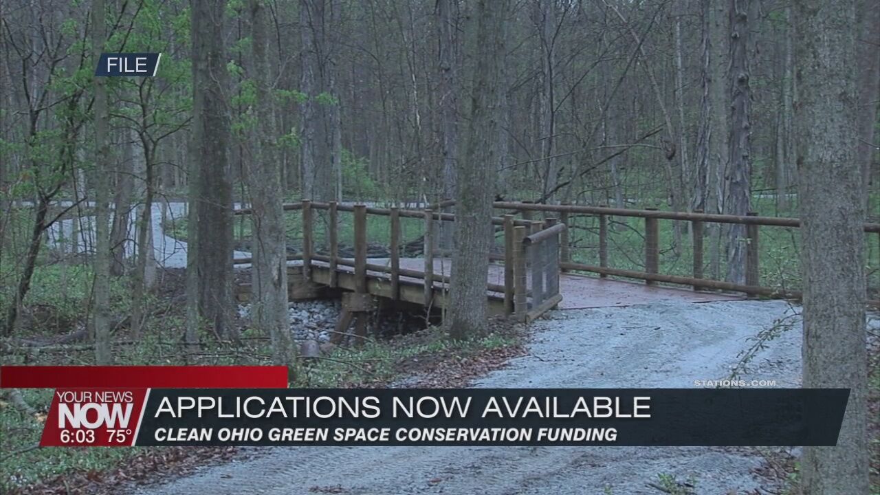 Clean Ohio Green Space Conservation funding application now available